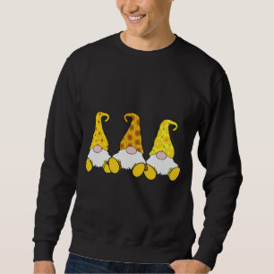 Sweatshirt 3 Happy Harvest Gnomes Sunflower Affaire Summer