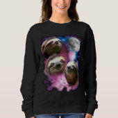 Sweatshirt 3 Sloth Moon (Devant)