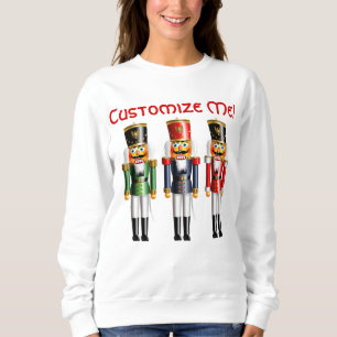 Sweatshirt 3 soldats de jouet de casse-noix