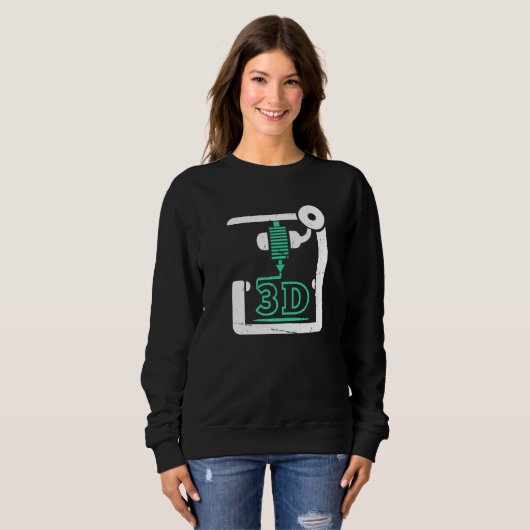 Sweatshirt 3d (Devant entier)