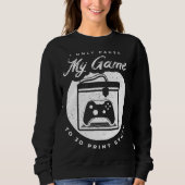 Sweatshirt 3D Printing for a 3D Printer Enthusiast (Devant)