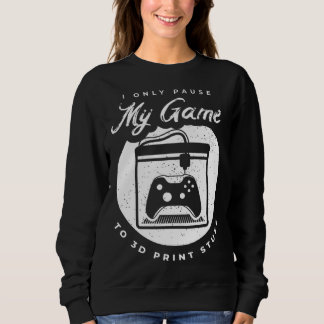 Sweatshirt 3D Printing for a 3D Printer Enthusiast