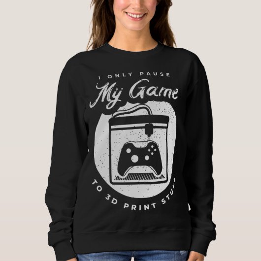 Sweatshirt 3D Printing for a 3D Printer Enthusiast (Devant)