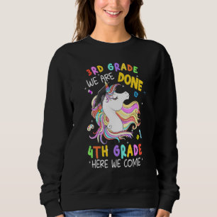Sweatshirt 3e année Nous sommes fait Graduation Magique Unico