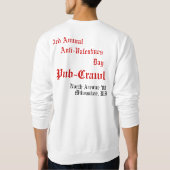 Sweatshirt 3ème Pub-Rampement annuel de Milwaukee (Dos)