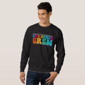 Sweatshirt 3rd Grade Crew Appreciation Week Back to School (Devant entier)