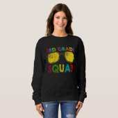 Sweatshirt 3rd Grade Squad Back To School Third Grade Teacher (Devant entier)