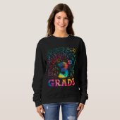 Sweatshirt 3rd Grade Tide Dye Third Grade Back To School Boys (Devant entier)