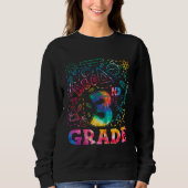 Sweatshirt 3rd Grade Tide Dye Third Grade Back To School Boys (Devant)