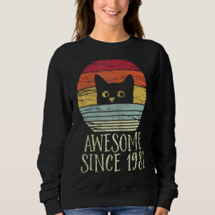Sweatshirt 41e anniversaire stupéfiant depuis 1981 41 ans