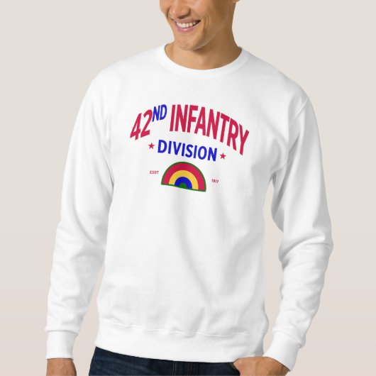 Sweatshirt 42e division d'infanterie (Devant)