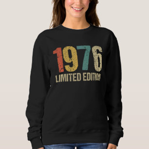 Sweatshirt 46e anniversaire Dames Mens 46 ans 1976 13