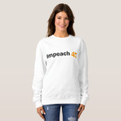SWEATSHIRT 47 ! (Devant entier)