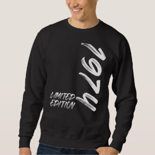 Sweatshirt 48e anniversaire Dames Mens 48 ans 1974 17