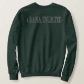 Sweatshirt 4 Banau ZG2 (Design dos)