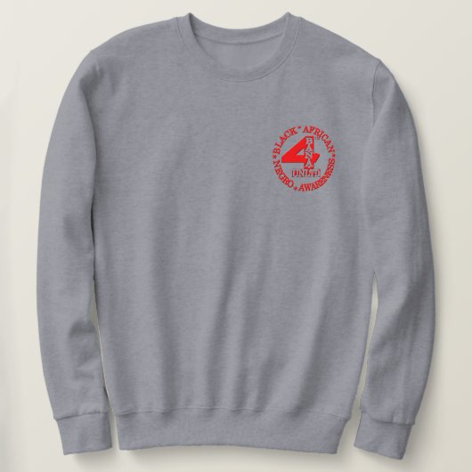 Sweatshirt 4 Banau ZR1 (Design devant)