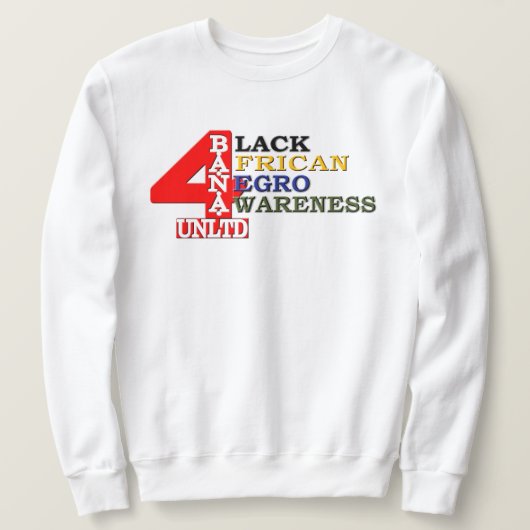Sweatshirt 4 Banau ZR2 (Design devant)