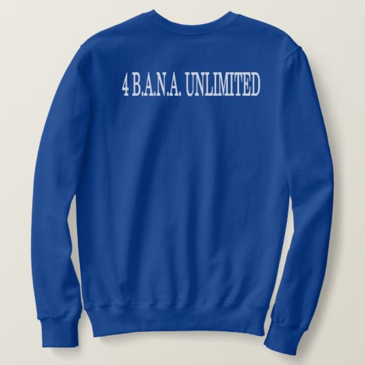 Sweatshirt 4 Banau ZW2 (Design dos)