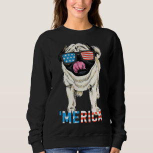 Sweatshirt 4 Juillet Chemise Cadeau Hommes Femmes Enfants Mer