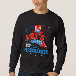 Sweatshirt 4 juillet Couples Hommes Chaussure Mon Foyer