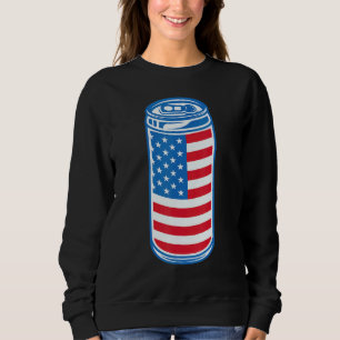 Sweatshirt 4 juillet Famille Américaine Patriotique Vêtements
