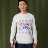 Sweatshirt 4 juillet heureux