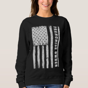Sweatshirt 4 juillet pour la franchise de drapeau américain p