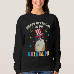 Sweatshirt 4 juillet Pour Un Propriétaire Patriotique De Coch