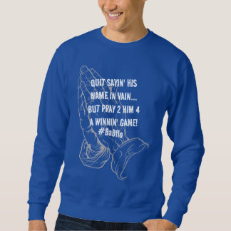 SWEATSHIRT 4 UN JEU GAGNANT