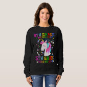 Sweatshirt 4th Grade We Are Done 5th Grade Here We Come Unico (Devant entier)