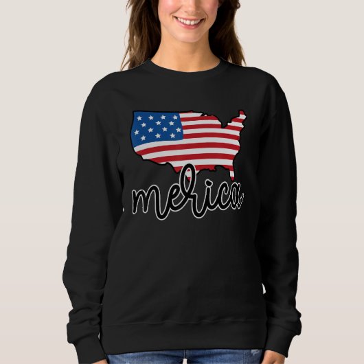 Sweatshirt 4th Of July (Devant)