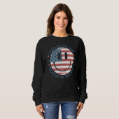 Sweatshirt 4th Of July 1 (Devant entier)