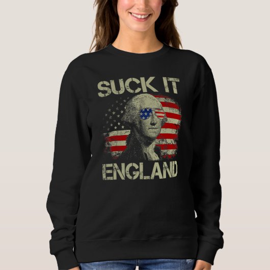 Sweatshirt 4th Of July I'm Just Here To Bang Fireworks Americ (Devant)