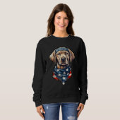 Sweatshirt 4th Of July  Men & Women American Flag Patriotic D (Devant entier)