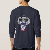 Sweatshirt 503e aéroporté - Le Rocher (Dos)