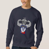 Sweatshirt 503e Airborne - The Rock (Devant)