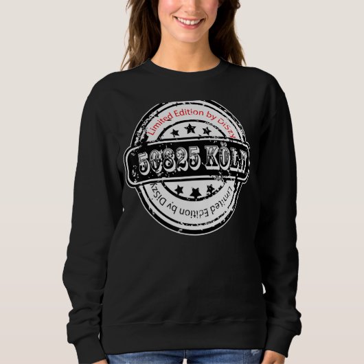 Sweatshirt 50825 Code postal Cologne Veedel District Cologne (Devant)