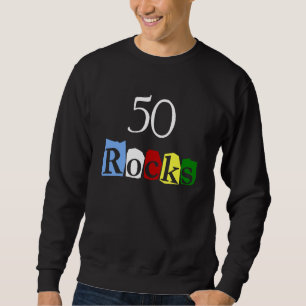Sweatshirt 50 roches