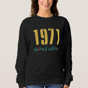 Sweatshirt 51e anniversaire Dames Mens 51 ans 1971 25