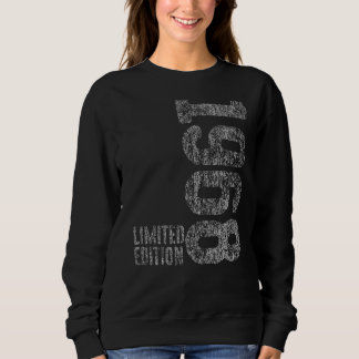 Sweatshirt 54e anniversaire Dames Mens 54 ans 1968 12