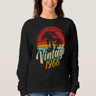 Sweatshirt 56e anniversaire Vintage 1966