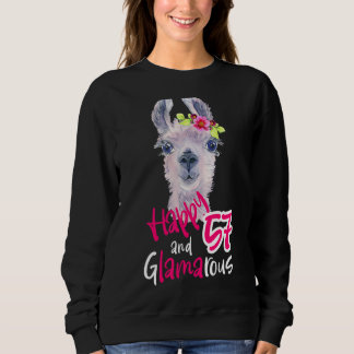 Sweatshirt 57e anniversaire Femmes ayant 57 ans pour sa décor