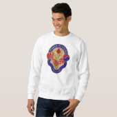 Sweatshirt 59e brigade d'artillerie (Devant entier)