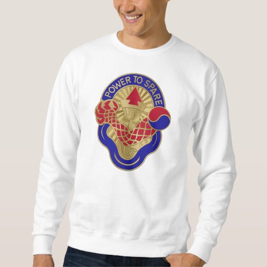 Sweatshirt 59e brigade d'artillerie (Devant)