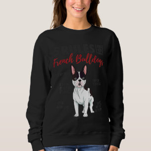 Sweatshirt 5 Règles Pour Chien À Chien À Chien À Chien À Chie