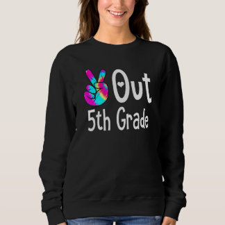 Sweatshirt 5e année Regarde dehors 6e année Je viens diplôme