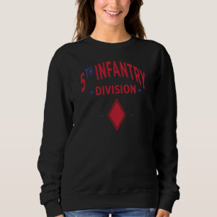 Sweatshirt 5e division d'infanterie - Militaire américain
