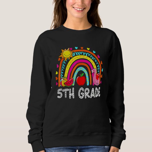 Sweatshirt 5e Grade Jour 2 (Devant)