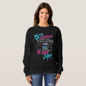 Sweatshirt 5th Grade Is My Jam Teachers Students Back To Scho (Devant entier)