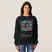 Sweatshirt 5th Grade Teacher Appreciation Week Back to School (Devant entier)